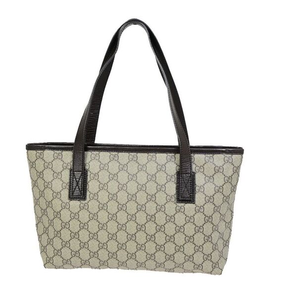 Gucci Brown Canvas Handbag (Pre-Owned) - Picture 2 of 15